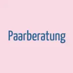 Paarberatung