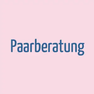 Paarberatung