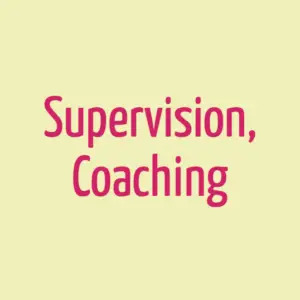Supervision, Coaching